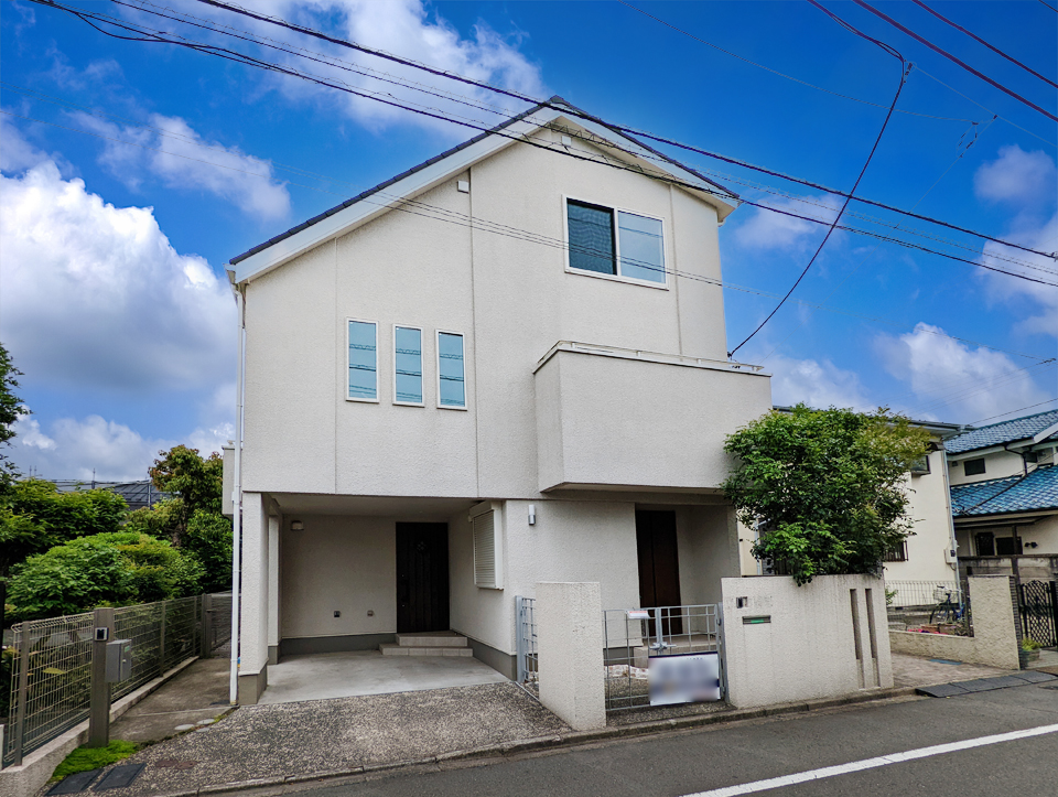 築8年で内外装良好 お庭付きで素敵な上野毛4丁目 中古2世帯住宅見て来ました 一戸建て 土地など不動産物件情報のエイムハウス